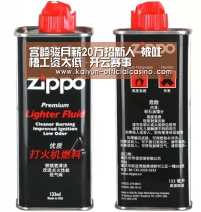 宫崎骏月薪20万招新人 被吐槽工资太低-开云赛事(图1) 开云APP