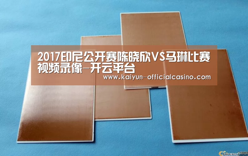 2017印尼公开赛陈晓欣VS马琳比赛视频录像-开云平台(图4) 开云官网